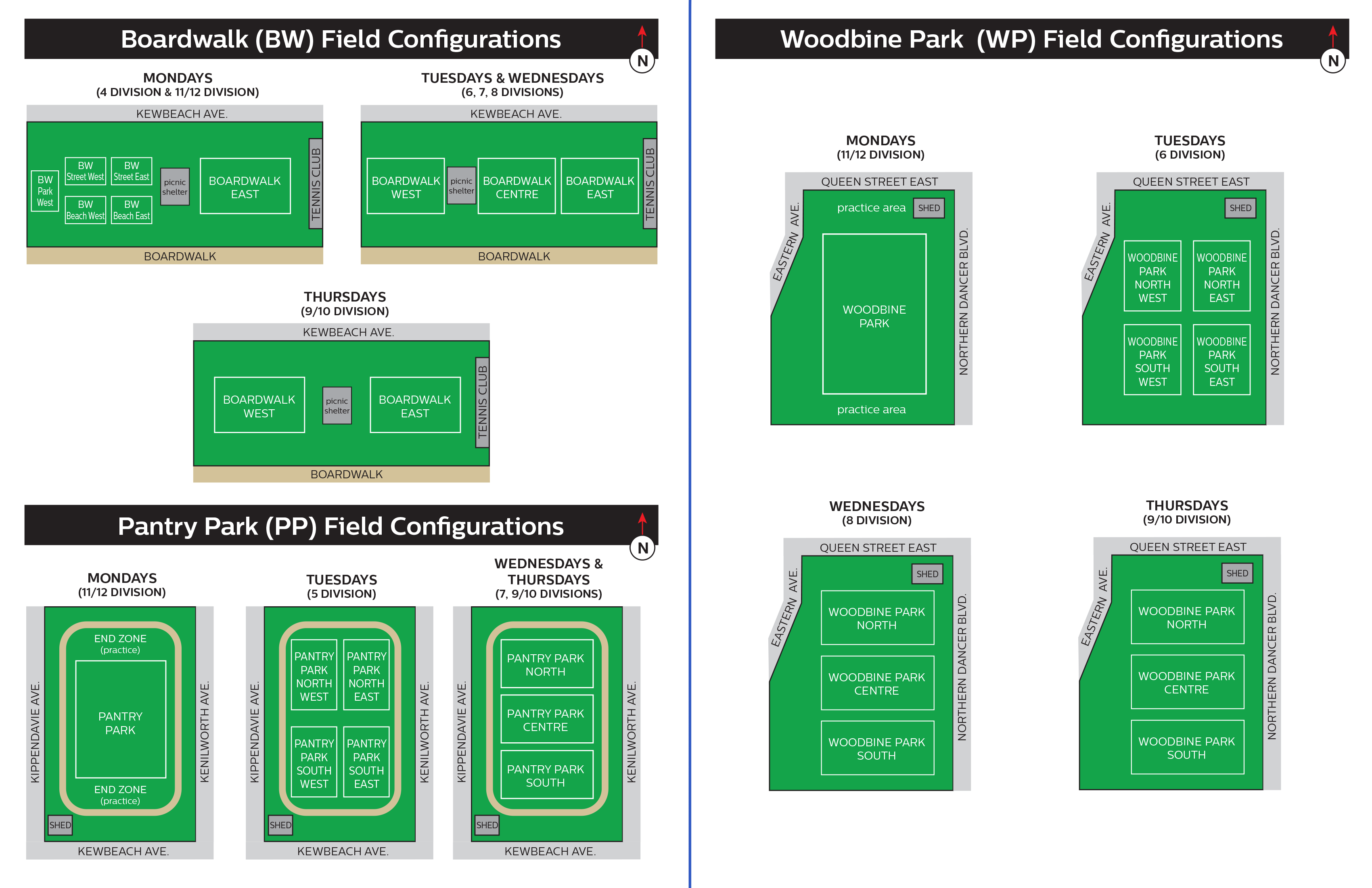 combined field maps